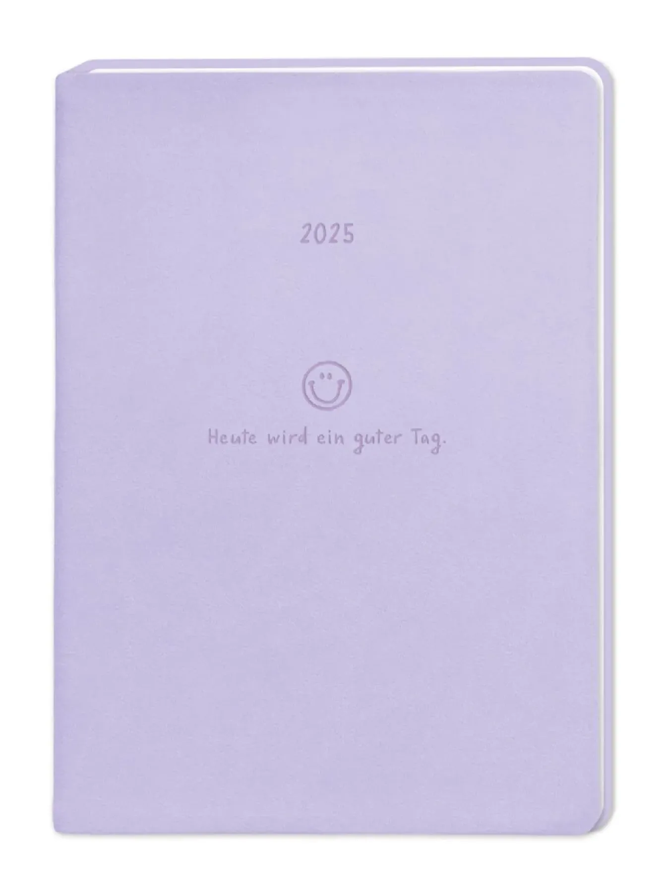 Sale Terminplaner Lederlook, 2025, Flieder Kalender & Planer|Weihnachtsgeschenke