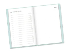 Terminplaner Lederlook, 2025, Mint Kalender & Planer|Weihnachtsgeschenke