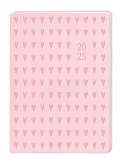 Best Terminplaner Lederlook, 2025, Rosa Kalender & Planer|Weihnachtsgeschenke