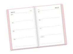 Best Terminplaner Lederlook, 2025, Rosa Kalender & Planer|Weihnachtsgeschenke