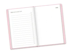 Best Terminplaner Lederlook, 2025, Rosa Kalender & Planer|Weihnachtsgeschenke