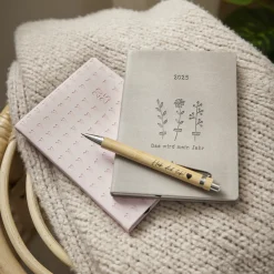 Best Terminplaner Lederlook, 2025, Rosa Kalender & Planer|Weihnachtsgeschenke
