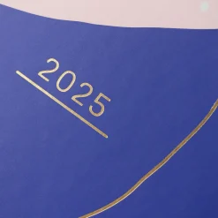 New Terminplaner Premium 2025, Blau Kalender & Planer|Weihnachtsgeschenke