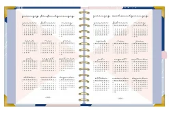New Terminplaner Premium 2025, Blau Kalender & Planer|Weihnachtsgeschenke