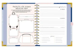 New Terminplaner Premium 2025, Blau Kalender & Planer|Weihnachtsgeschenke
