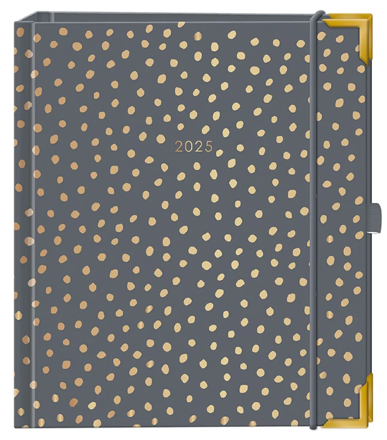 Discount Terminplaner Premium 2025, Dunkelgrau Kalender & Planer|Weihnachtsgeschenke