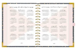 Discount Terminplaner Premium 2025, Dunkelgrau Kalender & Planer|Weihnachtsgeschenke