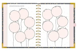 Discount Terminplaner Premium 2025, Dunkelgrau Kalender & Planer|Weihnachtsgeschenke