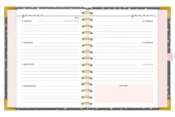 Discount Terminplaner Premium 2025, Dunkelgrau Kalender & Planer|Weihnachtsgeschenke
