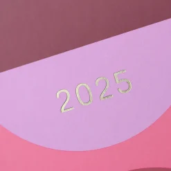 Discount Terminplaner Premium 2025, Pink Kalender & Planer|Weihnachtsgeschenke