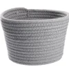 Sale Textilkorb, Grau, 20 X 14 Cm Organisation