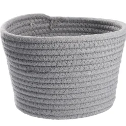 Sale Textilkorb, Grau, 20 X 14 Cm Organisation