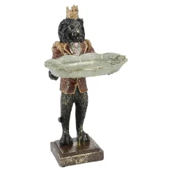 Outlet Tier Mit Tablett, Löwe, 28 Cm Geschenkideen|Figuren