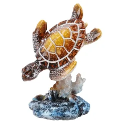 Sale Tier See, Schildkröte/braun, Glänzend, 6 X 8 Cm Figuren
