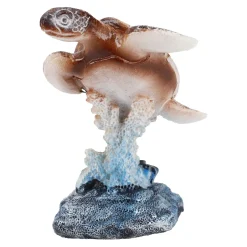 Online Tier See, Schildkröte/grün, Glänzend, 6 X 8 Cm Figuren