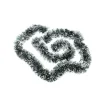 Online Tinsel-Girlande, Grün/weiß, 2 M Weihnachtsdeko