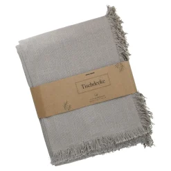 Discount Tischdecke Fransen, Taupe, 140 X 200 Cm Geschenkideen|Küche