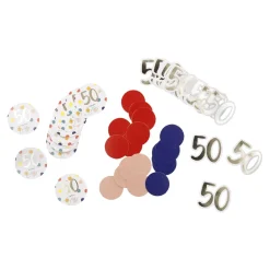 Discount Tischdekoration Geburtstag, 50 Geburtstag