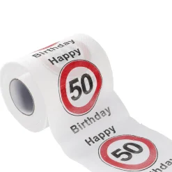 Discount Toilettenpapier Birthday, 50 Jahre, 24 Meter Geburtstag|Geschenkideen