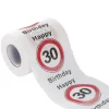 Outlet Toilettenpapier Birthday, 30 Jahre, 24 Meter Geburtstag|Geschenkideen