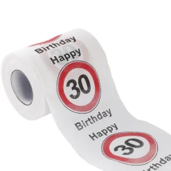 Outlet Toilettenpapier Birthday, 30 Jahre, 24 Meter Geburtstag|Geschenkideen
