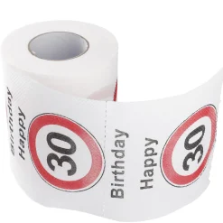 Outlet Toilettenpapier Birthday, 30 Jahre, 24 Meter Geburtstag|Geschenkideen