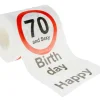 Outlet Toilettenpapier Birthday, 70 Jahre, 24 Meter Geburtstag