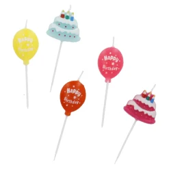 Best Tortenkerze Geburtstag, Ballons/Torten Geburtstag