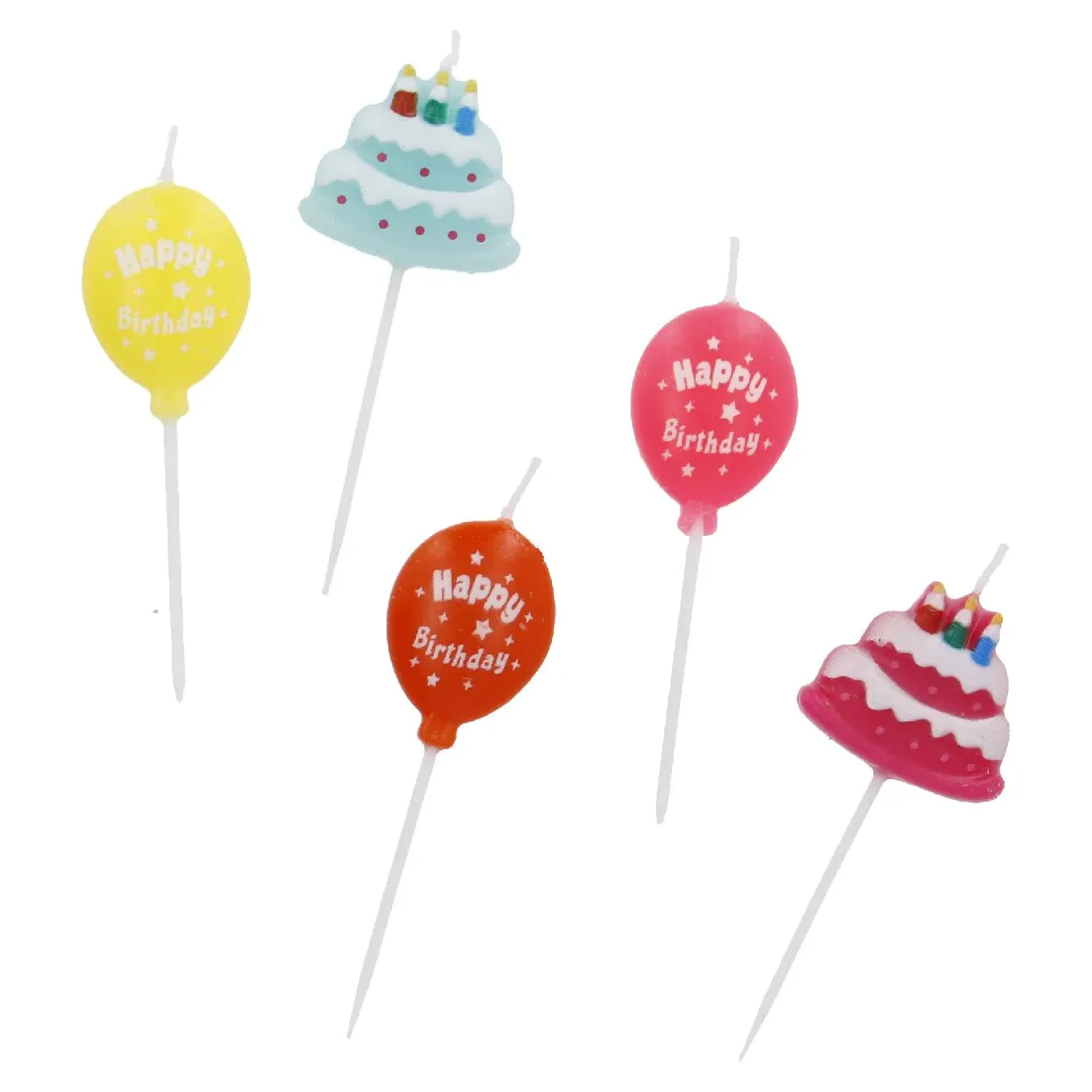 Best Tortenkerze Geburtstag, Ballons/Torten Geburtstag