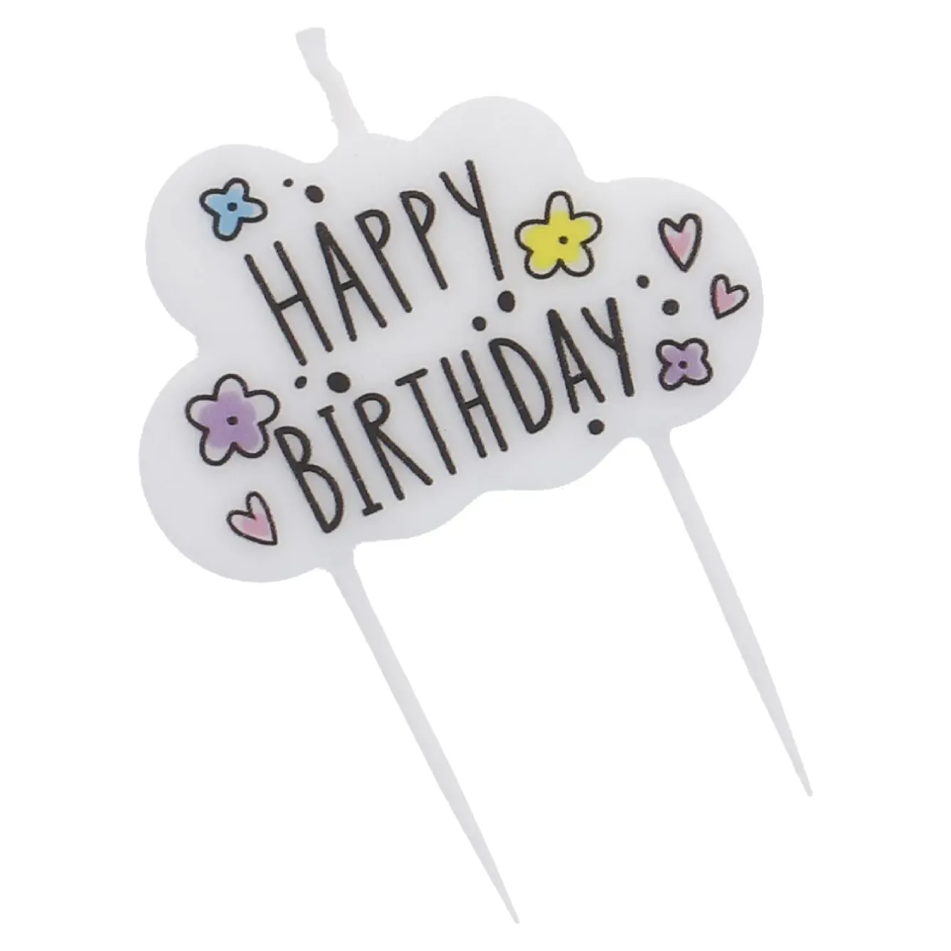 Clearance Tortenkerze Geburtstag, Schwarz Geburtstag
