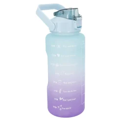 Online Trinkflasche Motivation, Grün-lila, 2 L Küche