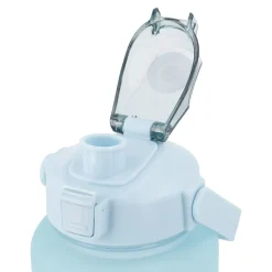 Online Trinkflasche Motivation, Grün-lila, 2 L Küche