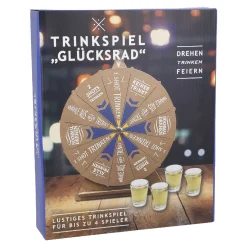 Outlet Trinkspiel Glücksrad Trinkspiele