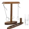 Discount Trinkspiel Ringtoss, Natur, 25 Cm Geschenkideen|Trinkspiele