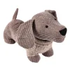 Hot Türstopper Hund, Grau Figuren