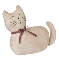 Hot Türstopper Katze, Stehend/creme, 32 X 25 Cm Deko-Objekte