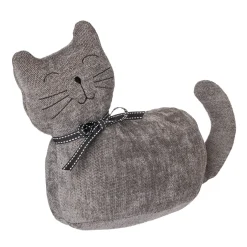 Outlet Türstopper Katze, Stehend/dunkelgrau, 32 X 25 Cm Deko-Objekte