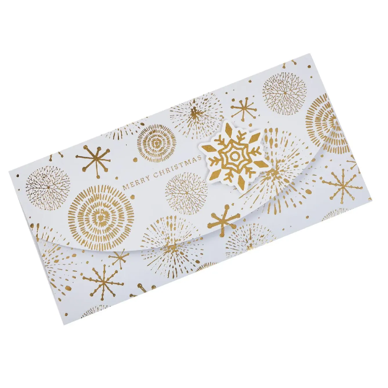 New Umschlag Für Geldgeschenk, Schneeflocken Weihnachtsgeschenke|Geschenkverpackungen