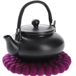 Clearance Untersetzer Filzkugeln, Lila, 20 Cm Küche|Tischdeko