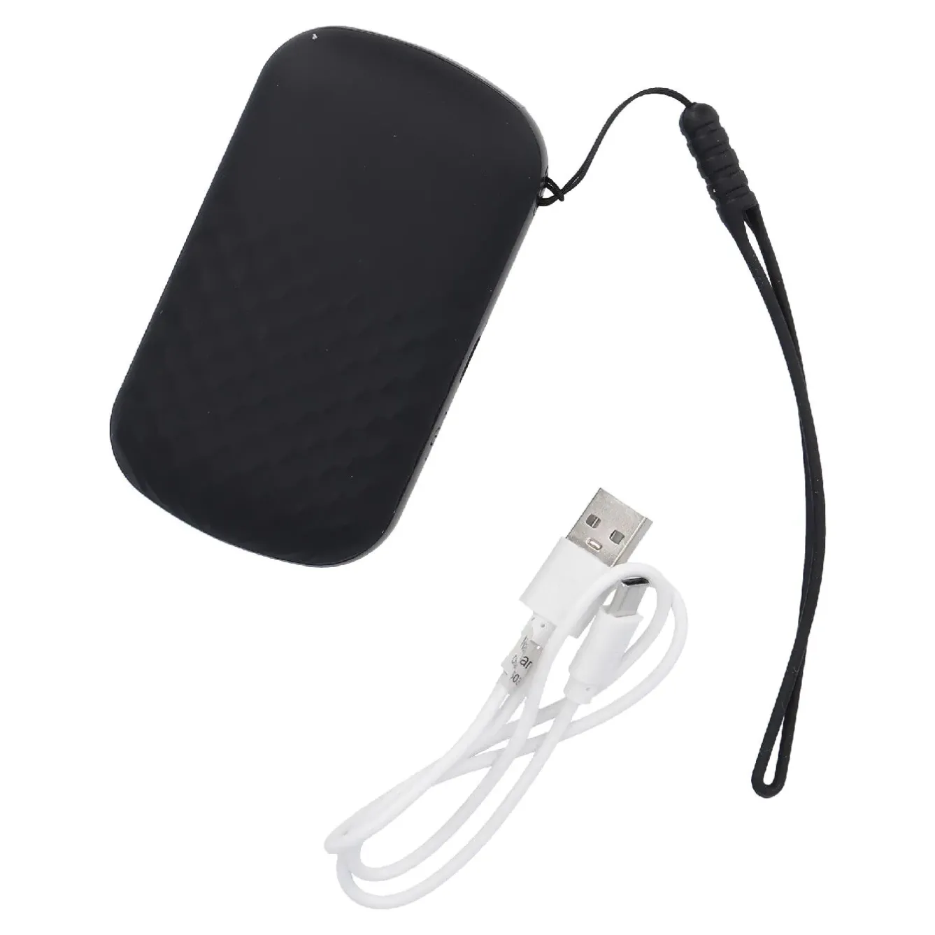 Online USB-Handwärmer, Schwarz Gadgets|Reisen