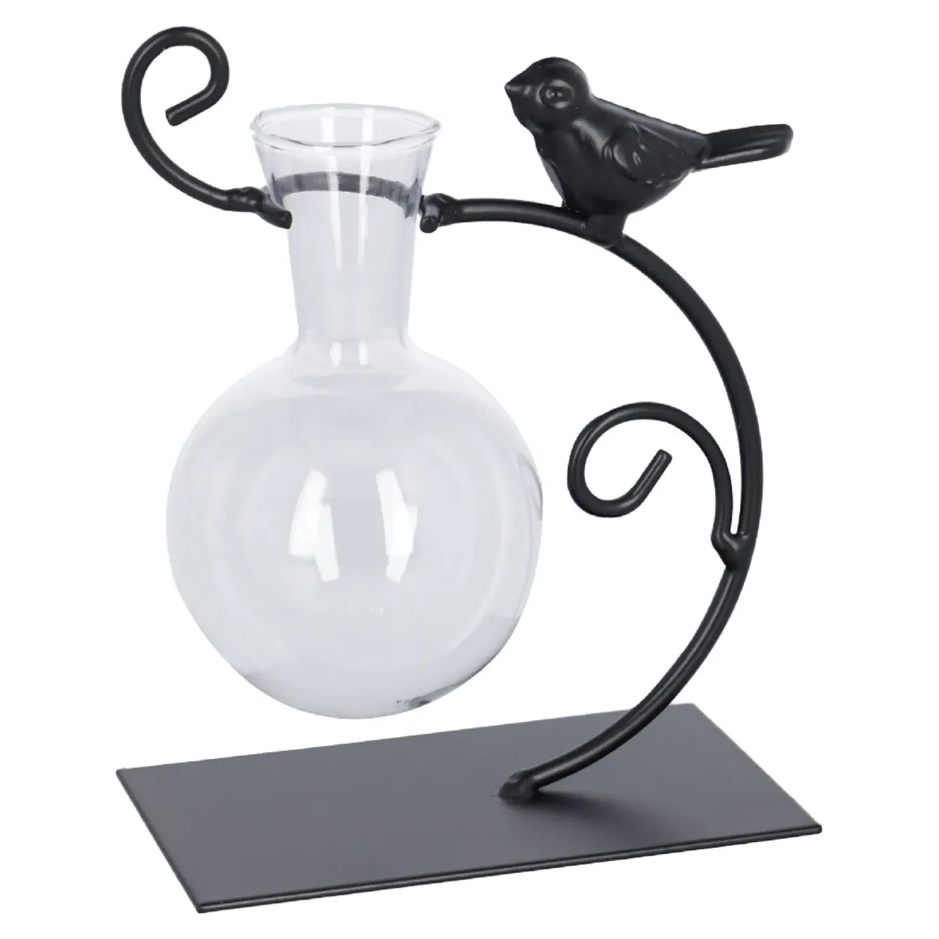 New Vase Ballon In Vogel-Ständer Vasen & Kunstblumen|Frühlingsdeko