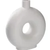 New Vase Loch, Weiß, 20 Cm Vasen & Kunstblumen