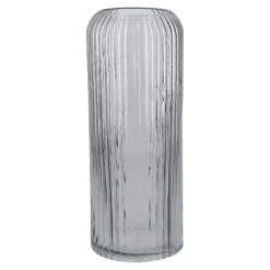 Clearance Vase Mila/Rillen, Taupe, 10 X 24 Cm Vasen & Kunstblumen|Frühlingsdeko