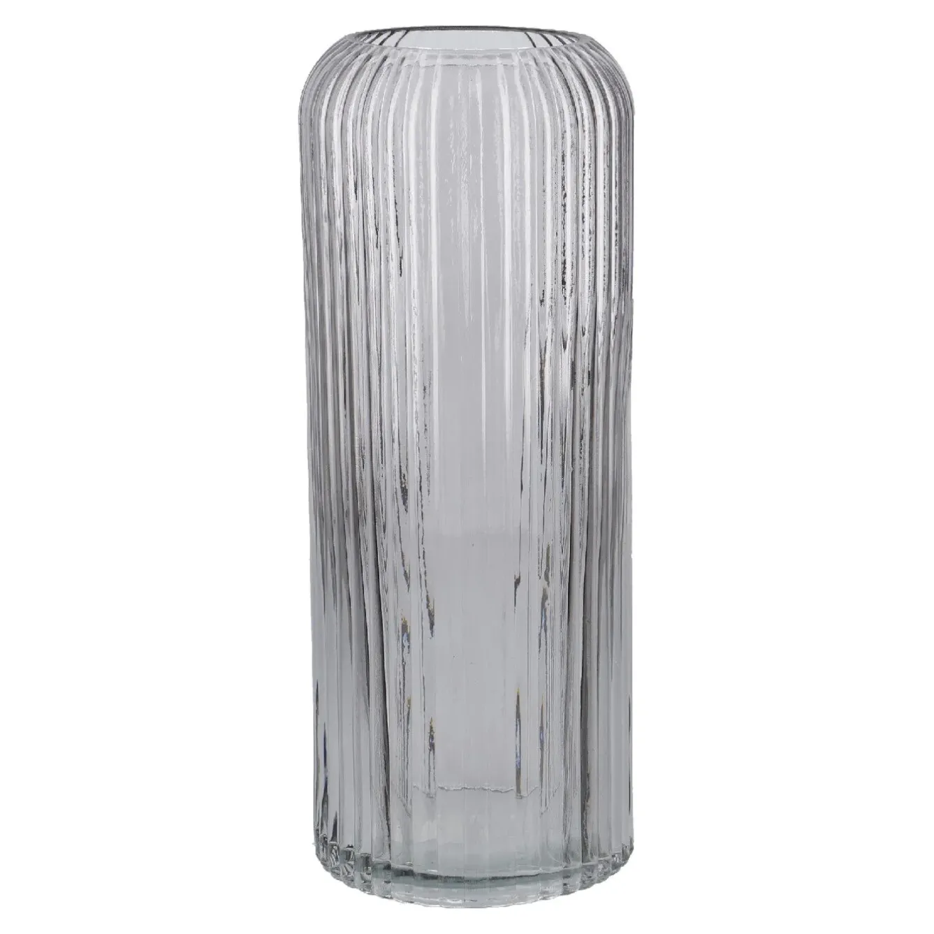 Clearance Vase Mila/Rillen, Taupe, 10 X 24 Cm Vasen & Kunstblumen|Frühlingsdeko