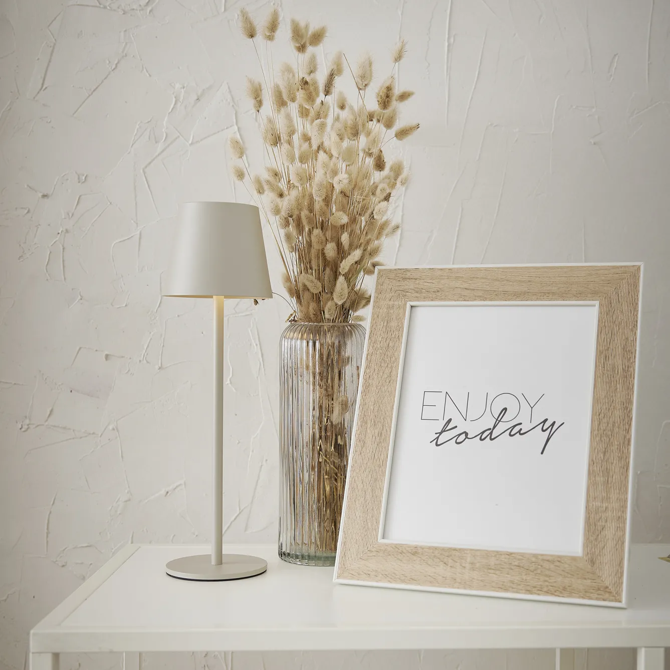 Clearance Vase Mila/Rillen, Taupe, 10 X 24 Cm Vasen & Kunstblumen|Frühlingsdeko