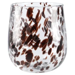 Online Vase Tupfen, Bauchig/braun, 16 Cm Vasen & Kunstblumen