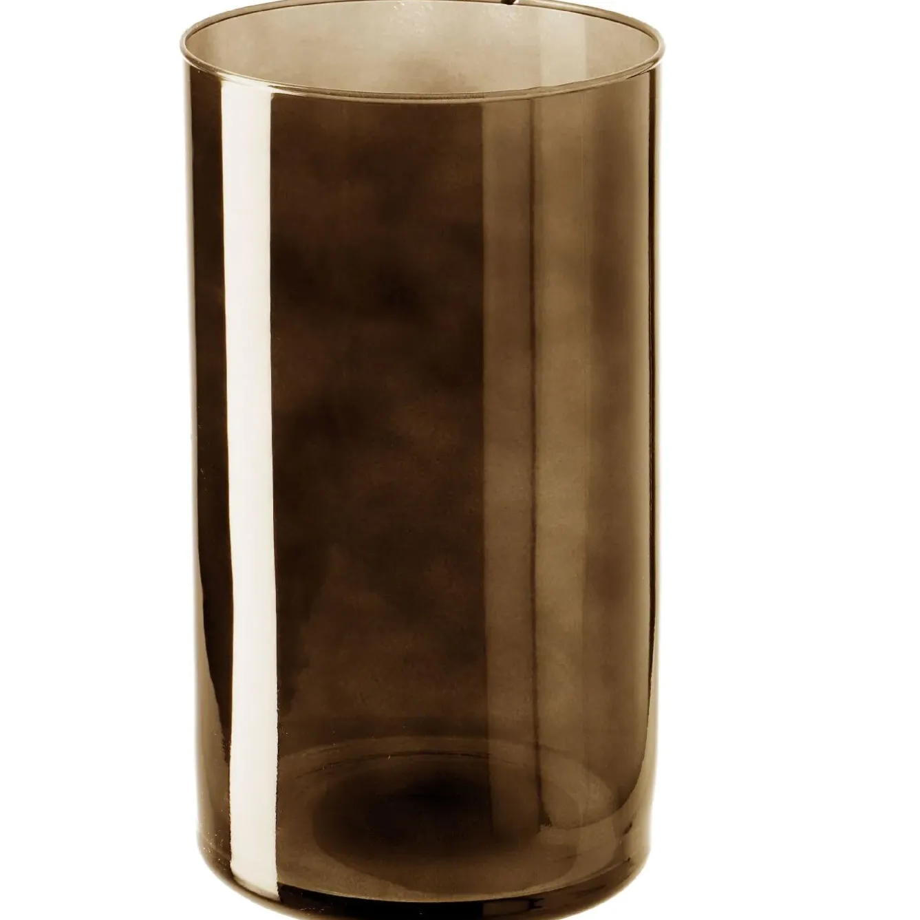 Hot Vase Zylinder, Braun, 16 X 29 Cm Vasen & Kunstblumen