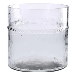 New Vase Zylinder, Relief, 13 X 13 Cm Hochzeitsdeko|Windlichter & Laternen