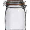 Vorratsglas Mit Bügelverschluss, 1000 Ml Salty- Und Candybar|Organisation