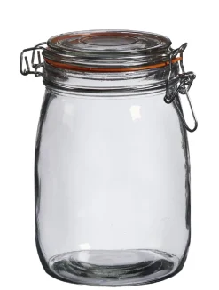 Vorratsglas Mit Bügelverschluss, 1000 Ml Salty- Und Candybar|Organisation